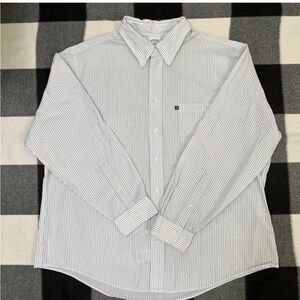 Brooks Brothers Original Polo Slim Fit XXL Men's Long Sleeve Button Front Shirt